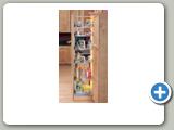Pullout pantry